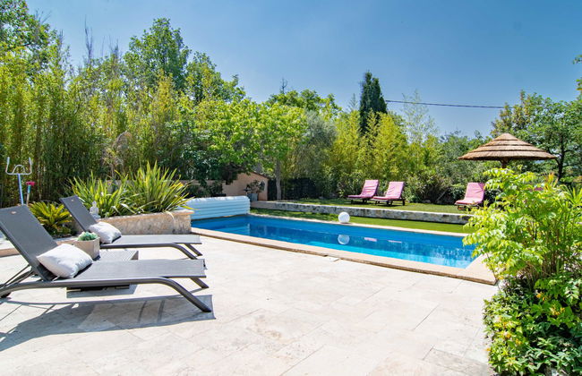Casa de 3 quartos em Bagnols-en-Forêt com piscina privada e jardim - Foto 8