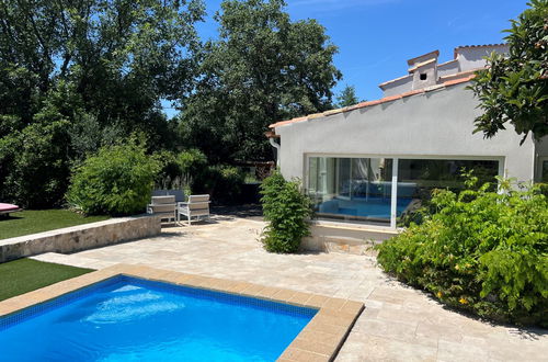 Photo 7 - Maison de 3 chambres à Bagnols-en-Forêt avec piscine privée et jardin