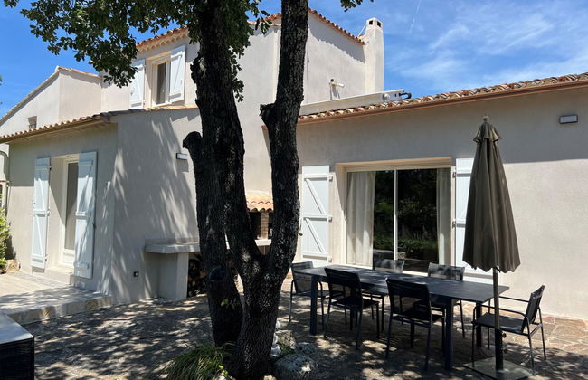 Casa de 3 quartos em Bagnols-en-Forêt com piscina privada e jardim - Foto 49
