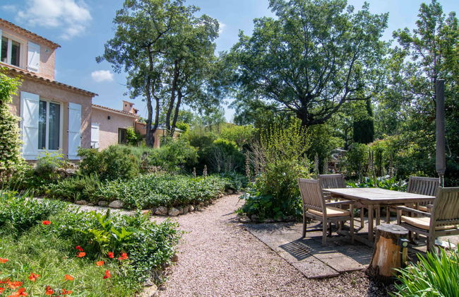Casa de 3 quartos em Bagnols-en-Forêt com piscina privada e jardim - Foto 40