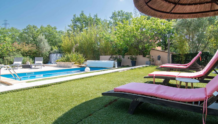 Photo 1 - Maison de 3 chambres à Bagnols-en-Forêt avec piscine privée et jardin