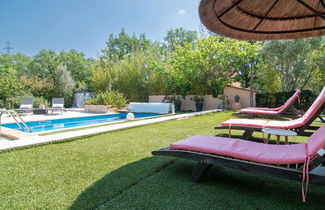 Photo 1 - 3 bedroom House in Bagnols-en-Forêt with private pool and garden