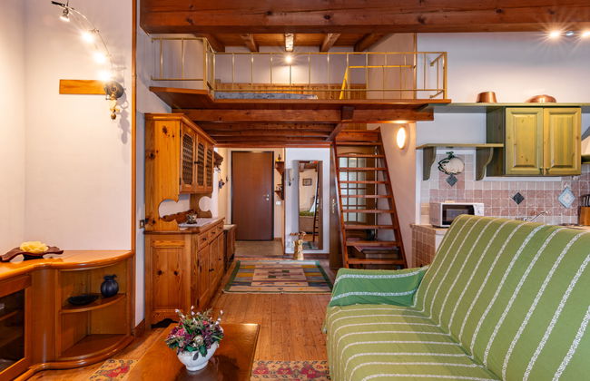Apartment mit 1 Schlafzimmer in Domaso - Foto 1