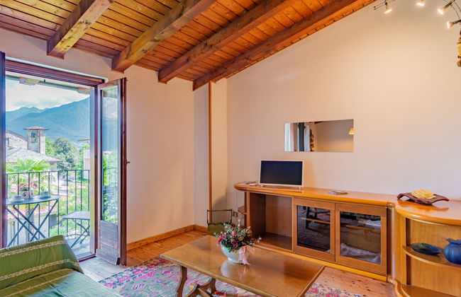 Apartment mit 1 Schlafzimmer in Domaso - Foto 3