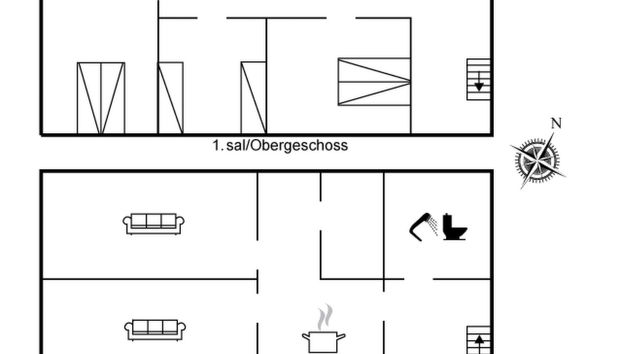 Casa de 3 quartos em Østermarie com terraço - Foto 2