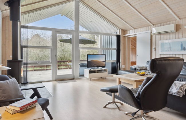 Casa con 4 camere da letto a Toftlund con terrazza e sauna - Foto 38