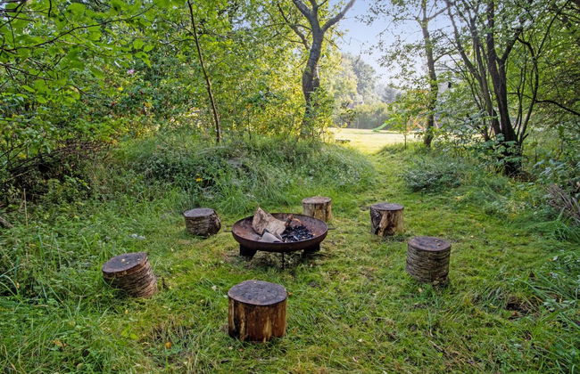 Casa con 4 camere da letto a Toftlund con terrazza e sauna - Foto 9
