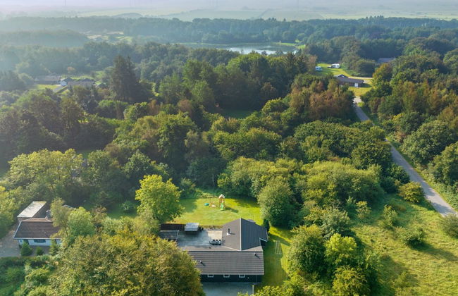Casa con 4 camere da letto a Toftlund con terrazza e sauna - Foto 1
