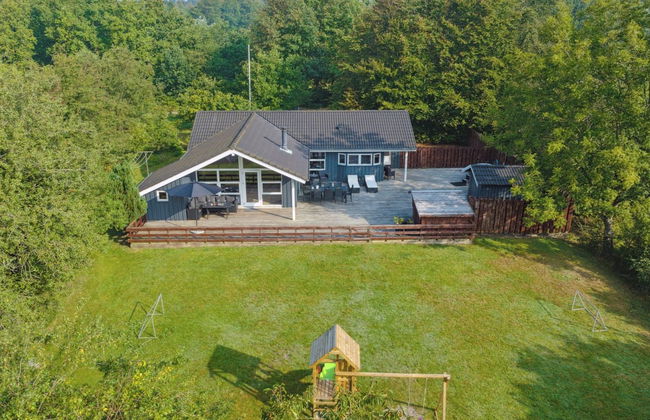 Casa con 4 camere da letto a Toftlund con terrazza e sauna - Foto 17