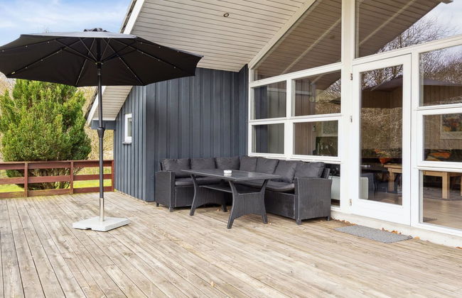 Casa con 4 camere da letto a Toftlund con terrazza e sauna - Foto 19