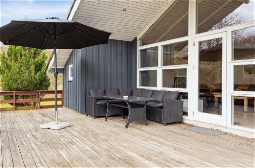 Foto 16 - Casa de 4 quartos em Toftlund com terraço e sauna