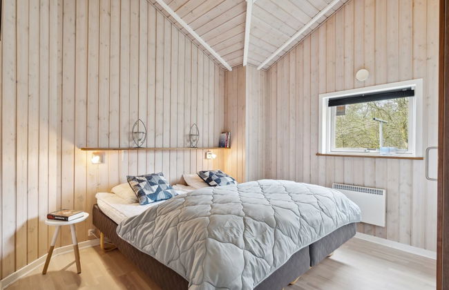 Casa con 4 camere da letto a Toftlund con terrazza e sauna - Foto 24