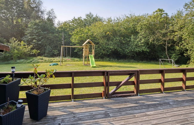 Casa con 4 camere da letto a Toftlund con terrazza e sauna - Foto 7