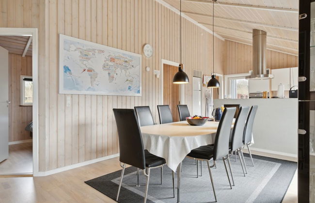 Casa con 4 camere da letto a Toftlund con terrazza e sauna - Foto 31