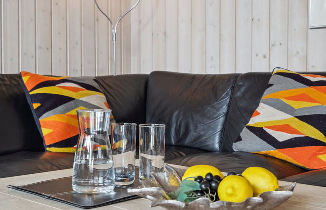 Casa con 4 camere da letto a Toftlund con terrazza e sauna - Foto 36