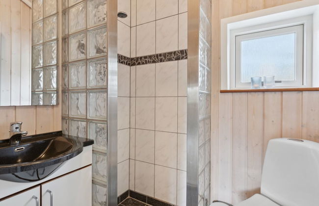 Casa con 4 camere da letto a Toftlund con terrazza e sauna - Foto 25