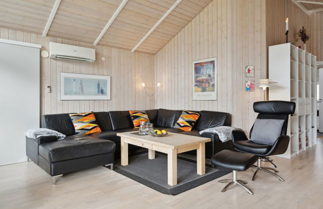 Casa con 4 camere da letto a Toftlund con terrazza e sauna - Foto 34