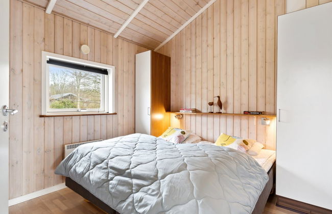 Casa con 4 camere da letto a Toftlund con terrazza e sauna - Foto 23