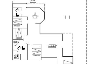 Photo 2 - Maison de 4 chambres à Toftlund avec terrasse et sauna