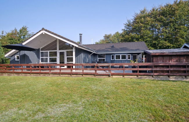 Casa con 4 camere da letto a Toftlund con terrazza e sauna - Foto 6