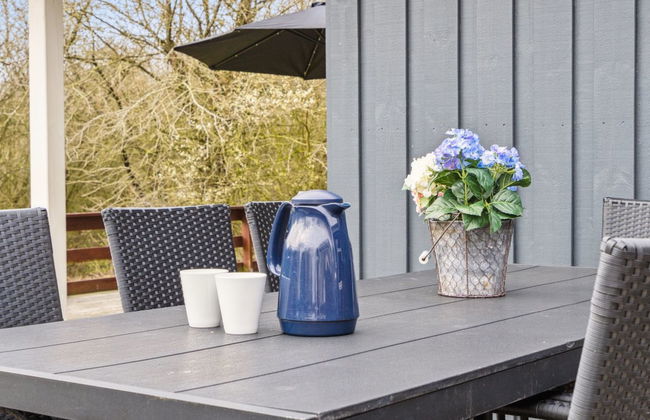 Casa con 4 camere da letto a Toftlund con terrazza e sauna - Foto 18