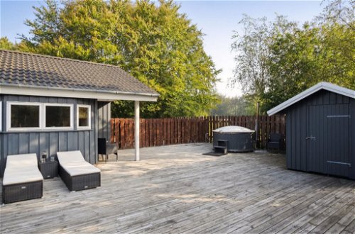 Foto 22 - Casa de 4 quartos em Toftlund com terraço e sauna