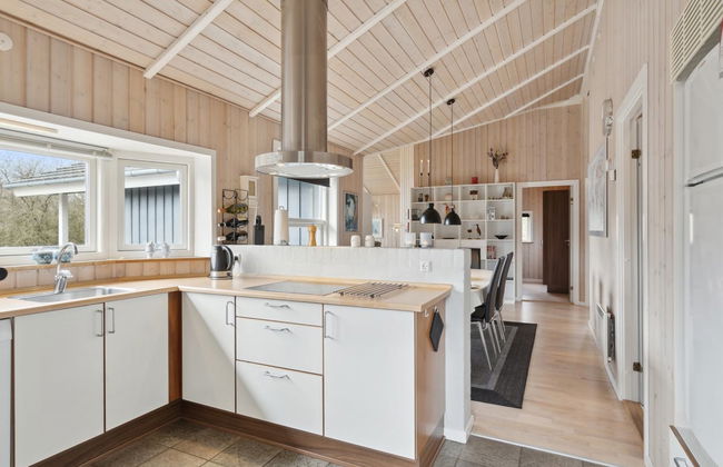 Casa con 4 camere da letto a Toftlund con terrazza e sauna - Foto 29