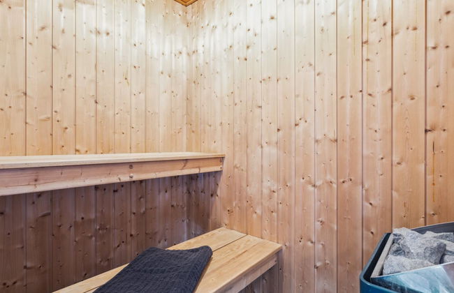 Casa con 4 camere da letto a Toftlund con terrazza e sauna - Foto 20