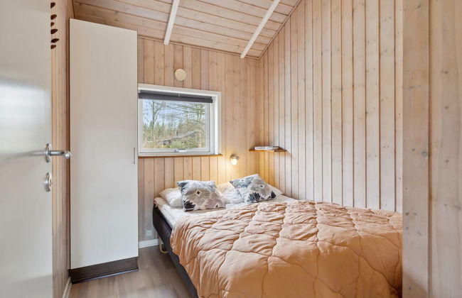 Casa con 4 camere da letto a Toftlund con terrazza e sauna - Foto 21