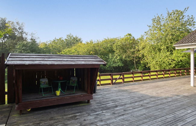 Casa con 4 camere da letto a Toftlund con terrazza e sauna - Foto 12