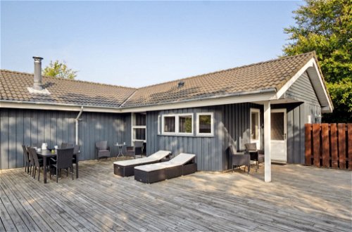 Foto 23 - Casa de 4 quartos em Toftlund com terraço e sauna