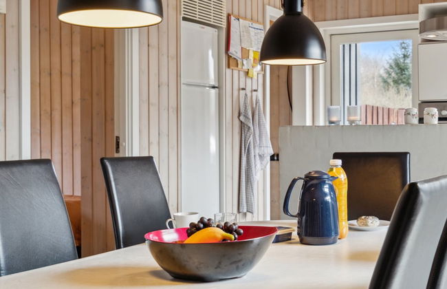 Casa con 4 camere da letto a Toftlund con terrazza e sauna - Foto 32