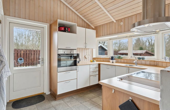 Casa con 4 camere da letto a Toftlund con terrazza e sauna - Foto 30