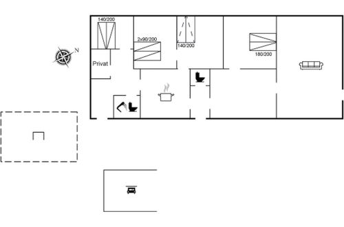 Foto 2 - Casa de 4 quartos em Humble com terraço