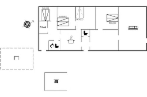 Foto 39 - Haus mit 4 Schlafzimmern in Humble mit terrasse