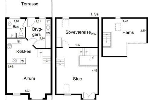 Foto 33 - Casa con 1 camera da letto a Glesborg con terrazza