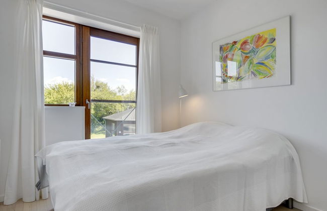 Apartment mit 3 Schlafzimmern in Dronningmølle mit terrasse - Foto 12
