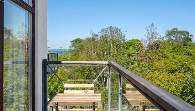 Apartment mit 3 Schlafzimmern in Dronningmølle mit terrasse - Foto 2