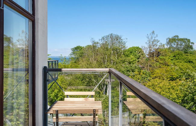 Apartment mit 3 Schlafzimmern in Dronningmølle mit terrasse - Foto 2