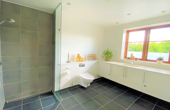 Apartment mit 3 Schlafzimmern in Dronningmølle mit terrasse - Foto 14