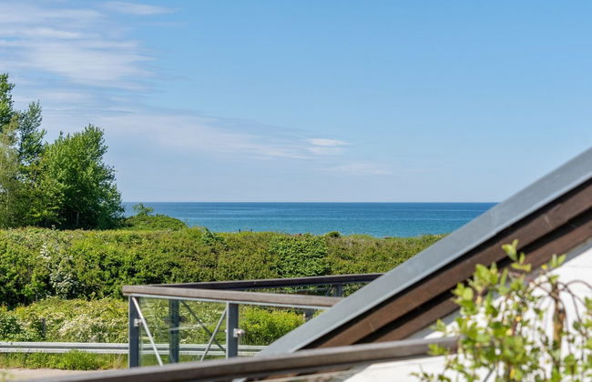 Apartment mit 3 Schlafzimmern in Dronningmølle mit terrasse - Foto 6
