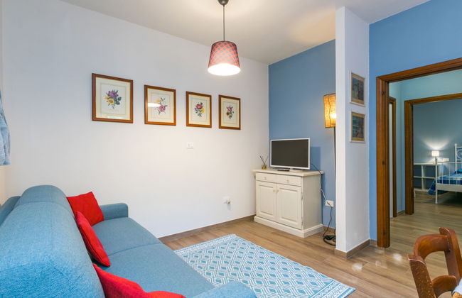 Apartment mit 2 Schlafzimmern in Montescudaio mit schwimmbad und garten - Foto 12