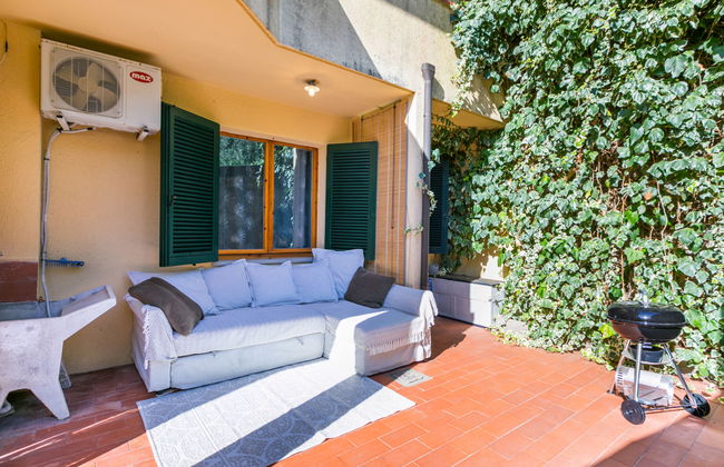 Apartment mit 2 Schlafzimmern in Montescudaio mit schwimmbad und garten - Foto 35