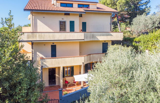 Apartment mit 2 Schlafzimmern in Montescudaio mit schwimmbad und garten - Foto 27