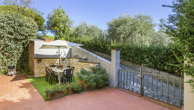Apartment mit 2 Schlafzimmern in Montescudaio mit schwimmbad und garten - Foto 5