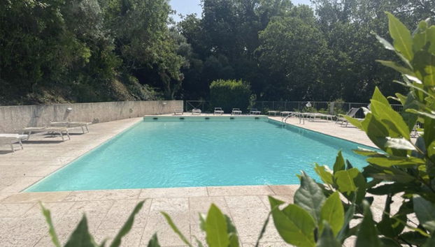 Apartment mit 2 Schlafzimmern in Montescudaio mit schwimmbad und garten - Foto 2
