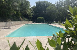 Photo 2 - 1 bedroom Apartment in Montescudaio with private pool and garden