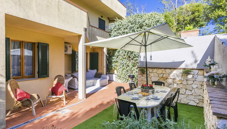 Photo 1 - Appartement de 1 chambre à Montescudaio avec piscine et jardin