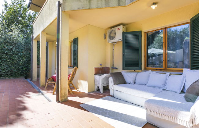 Apartment mit 2 Schlafzimmern in Montescudaio mit schwimmbad und garten - Foto 31