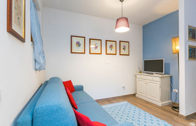 Apartment mit 2 Schlafzimmern in Montescudaio mit schwimmbad und garten - Foto 9
